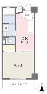 神奈川県相模原市南区上鶴間3丁目【マンション】の間取り