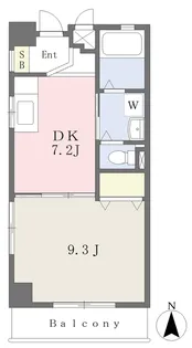 神奈川県相模原市南区上鶴間3丁目【マンション】の間取り
