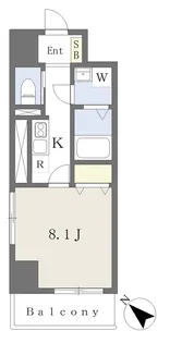 千葉県市原市五井中央西2丁目【マンション】の間取り
