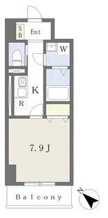 千葉県市原市五井中央西2丁目【マンション】の間取り