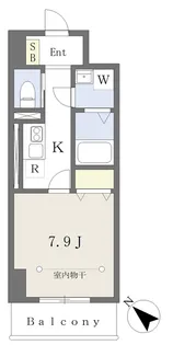 千葉県市原市五井中央西2丁目【マンション】の間取り