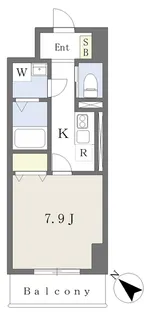 千葉県市原市五井中央西2丁目【マンション】の間取り