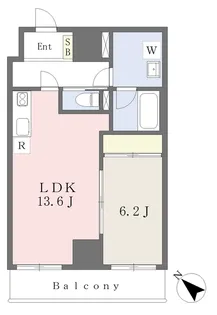 千葉県市原市五井中央西2丁目【マンション】の間取り