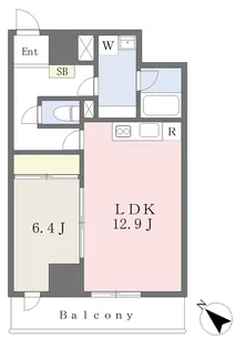 千葉県市原市五井中央西2丁目【マンション】の間取り
