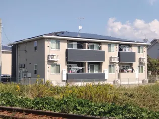 ノース・ガーデンB【202号室】の外観