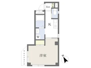 千葉県習志野市谷津7丁目【マンション】の間取り