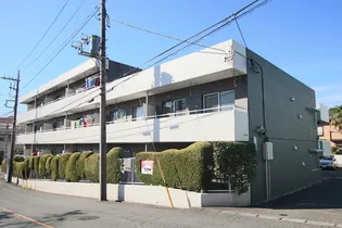 パークアレイ桜台【203号室】の外観