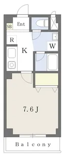 オリエンタルマンションⅡ【301号室】の間取り