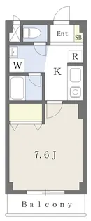 オリエンタルマンションⅡ【302号室】の間取り