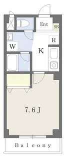 オリエンタルマンションⅡ【307号室】の間取り