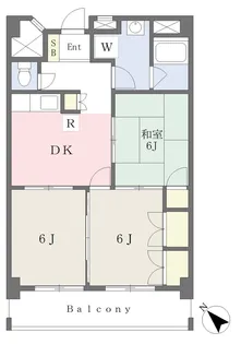 Falco bambino【405号室】の間取り