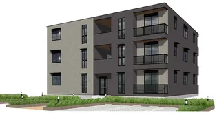 ハンブルトン連坊【303号室】の外観