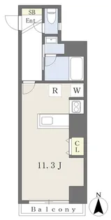 アルテフィーチェ【505号室】の間取り