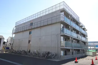 埼玉県草加市新善町【マンション】の外観