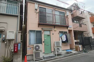 東京都板橋区上板橋2丁目【アパート】の外観