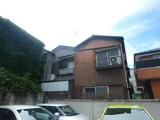 東京都杉並区高円寺南2丁目【テラスハウス】の外観