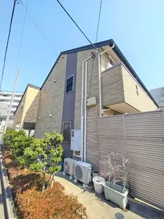 東京都新宿区西落合4丁目【アパート】の外観