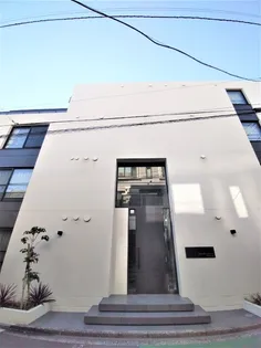 東京都新宿区早稲田鶴巻町【マンション】の外観