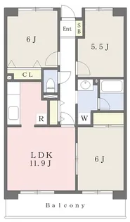 アルフォートシティ【202号室】の間取り