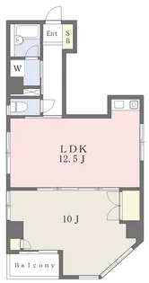 池下ヤママンビル【802号室】の間取り