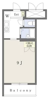 J&K’S FAVORITE【306号室】の間取り