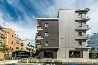 パークアクシス東陽町レジデンス【301号室】の外観