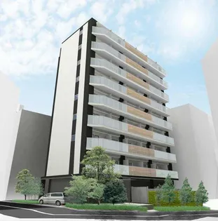 パークアクシス大塚ガーデンスクエア【405号室】の外観