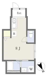 (仮)グランシャレー青砥2【A号室】の間取り