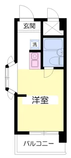 アーバン大手町【401号室】の間取り