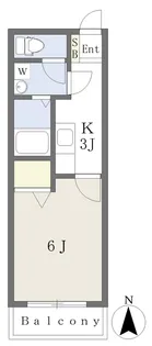 ロイヤルハイツ樋又【302号室】の間取り