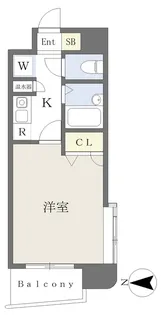 サンアベニューNo1【301号室】の間取り