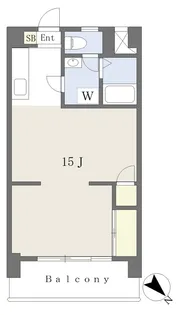 第5中村ビル【702号室】の間取り