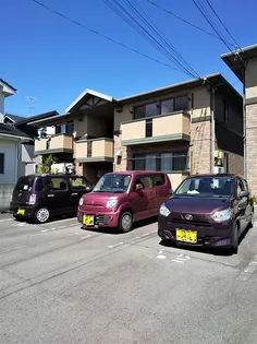プランドール 安岡 A棟【202号室】の外観