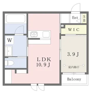 サンコート覚王山【202号室】の間取り