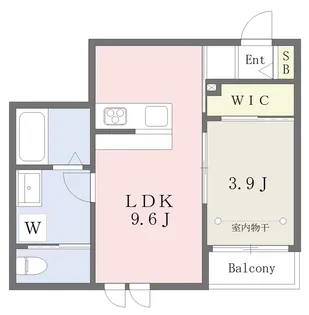 サンコート覚王山【302号室】の間取り
