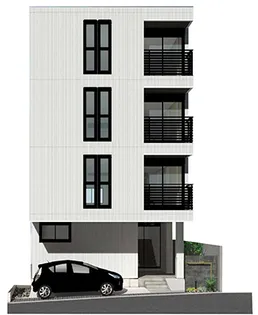 サンコート覚王山【402号室】の外観