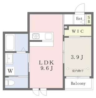サンコート覚王山【402号室】の間取り