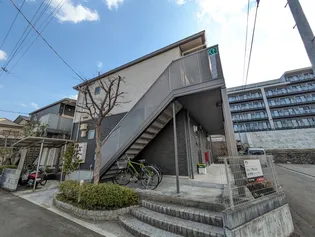 シャーメゾン川内B【203号室】の外観