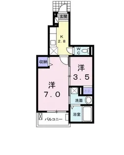 アルドールT・S【1階】の間取り