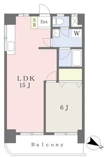 第5中村ビル【601号室】の間取り