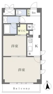 Arvita京都【503号室】の間取り