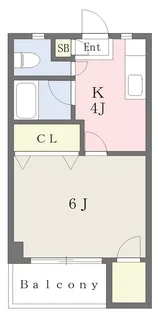 第10グリーンハイツ【505号室】の間取り