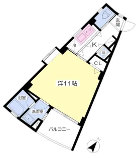 Poco A Poco【301号室】の間取り