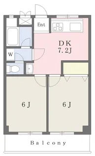第3住友ビル【402号室】の間取り