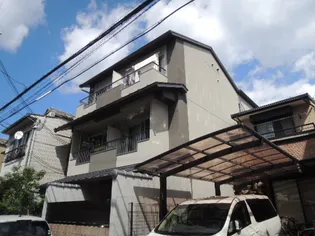 京都府京都市中京区壬生馬場町【マンション】の外観