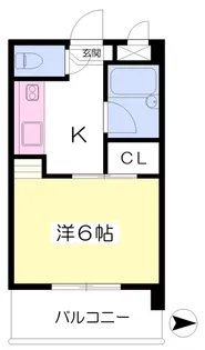 サウンドピア松山Ⅰ【302号室】の間取り