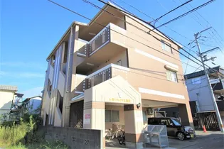 レモンハイツ土居田【O号室】の外観