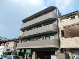 京都府京都市右京区西院北矢掛町【マンション】の外観