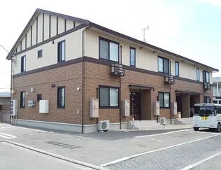 グレイス ソシアK C棟【102号室】の外観