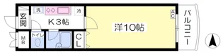 FUJIKOUハイツ8【506号室】の間取り